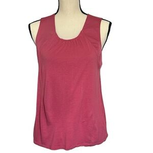 Banana Republic Mixed Media Top, size small